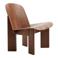 HAY Chisel Fauteuil - Walnoot