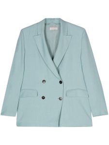 Antonelli blazer Greve à boutonnière croisée - Bleu