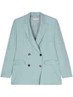 Antonelli blazer Greve à boutonnière croisée - Bleu