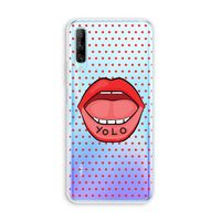 Yolo Denise: Huawei P Smart Pro Transparant Hoesje