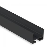 LED profiel zwart PL10 voor kabeldoorvoer 8107014