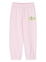 Chiara Ferragni Kids pantalon de jogging à logo brodé - Rose - thumbnail