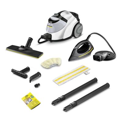 Kärcher SC 5 EasyFix IRON Cilinder-stoomreiniger 1,5 l 2250 W Zwart, Wit