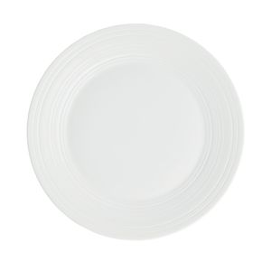 WEDGWOOD - Jasper Conran White - Dinerbord 27cm Strata