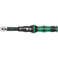 Wera click-torque a 5 draaimomentsleutel met omschakelratel (zwart/groen)