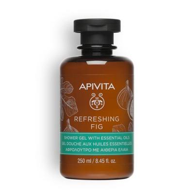 Apivita Body Care Refreshing Fig Shower Gel with Essential Oils 250ml Apivita Body Care Refreshing Fig Shower Gel with Essential Oils 250ml