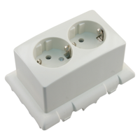 Attema Montagedks | Uni | Lasds | Incl WCD | 2V | RA - 01.476.03