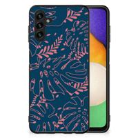 Samsung Galaxy A13 5G | A04s Bloemen Hoesje Palm Leaves