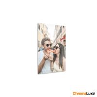 Foto op aluminium afdrukken - Wit (ChromaLuxe) - 10 x 15 cm