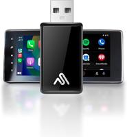 AutoSky WUA-8 Draadloze CarPlay en Android Auto Adapter USB Dongle