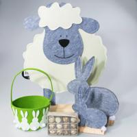 Paaspakket groot schaap Oosterik home - Oosterik home