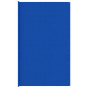 Tenttapijt 400x500 cm HDPE blauw