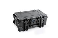 B & W International Outdoor-koffer outdoor.cases Typ 6600 26 l (b x h x d) 550 x 225 x 350 mm Zwart 6600/B/RPD