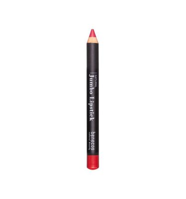 Natural jumbo lipstick red delight