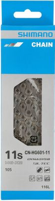 Shimano hg601-11 116sch racefietsketting zilver