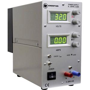 Statron 3231.10 Labvoeding, regelbaar 0 - 32 V 0 - 6.4 A 204.8 W Aantal uitgangen: 1 x