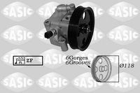 Servo pomp 7076075