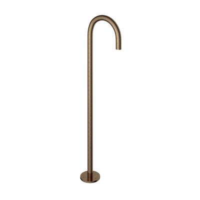 Baduitloop Hotbath Cobber Vrijstaand 106 cm Verouderd Messing Living Colours