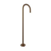 Baduitloop Hotbath Cobber Vrijstaand 106 cm Verouderd Messing Living Colours