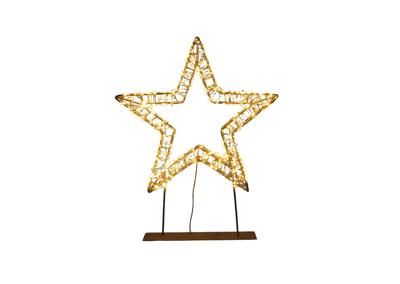 Ster op voet 800l 36x3 cm classic warm - Annas collection