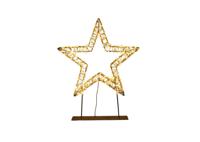 Ster op voet 800l 36x3 cm classic warm - Annas collection