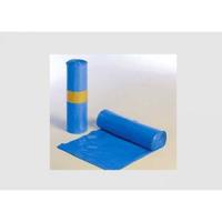 Vuilniszak 90x110 hdpe30mu blauw - 25st | 10 stuks