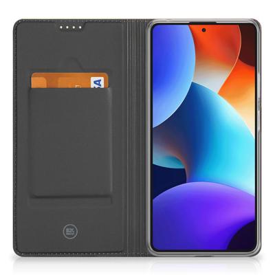 Stand Case voor Xiaomi Redmi Note 12 Pro Plus Polygon Red