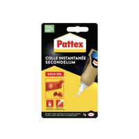 Secondelijm pattex gold gel tube 3 gram op blister | 12 stuks