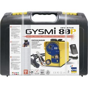 Gys Lasinverter GYSMI 80P koffer, MMA, accessoires - 5192029941 5192029941