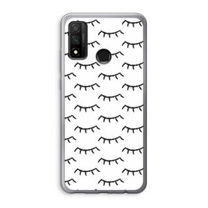 Wimpers: Huawei P Smart (2020) Transparant Hoesje