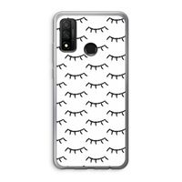 Wimpers: Huawei P Smart (2020) Transparant Hoesje