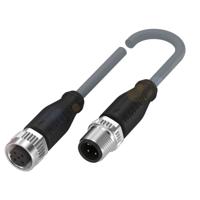 BALLUFF BCC03CA Distributieleiding M12 x 1 Aantal polen (sensoren): 5 0.60 m 1 stuk(s)