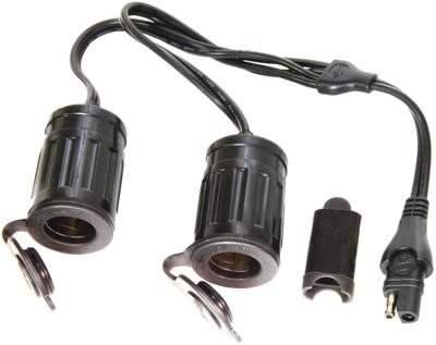 TecMATE Y splitter optimate m. sae on zig. sockets