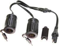 TecMATE Y splitter optimate m. sae on zig. sockets