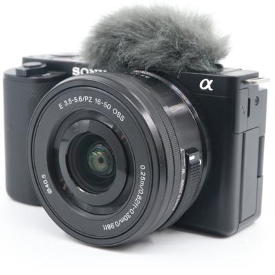 Sony ZV-E10 + 16-50mm f/3.5-5.6 PZ OSS occasion