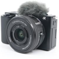Sony ZV-E10 + 16-50mm f/3.5-5.6 PZ OSS occasion