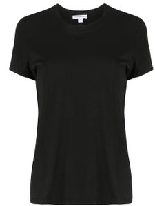 James Perse t-shirt classique - Noir