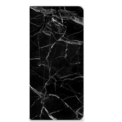 OPPO X6 Pro | Standcase | Marmer Zwart - Origineel Cadeau Vader OPPO X6 Pro | Standcase | Marmer Zwart - Origineel Cadeau Vader