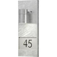 Konstsmide Modena 7655-320 Huisnummerlamp GU10 35 W Gegalvaniseerd