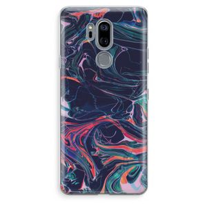 Light Years Beyond: LG G7 Thinq Transparant Hoesje