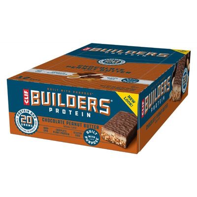 Clif Builders Bar Chocolate Peanut Butter Box Clif Builders Bar Chocolate Peanut Butter Box