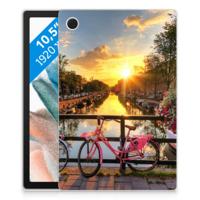 Samsung Galaxy Tab A8 2021/2022 | Hip Hoesje | Amsterdamse Grachten