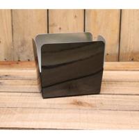 Bonbon doosjes - Chocolade doosje - Zwart HOOG - 48 stuks