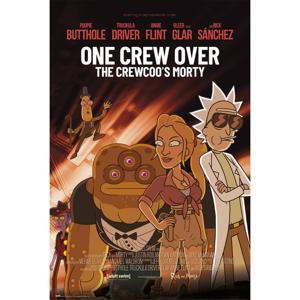 Poster Rick and Morty Season 4 one Crew 61x91,5cm