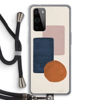 Geo #3: OnePlus 9 Pro Transparant Hoesje met koord