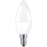 LED Lamp - E14 Fitting - Brinton - 5W 470lm - 840 Natuurlijk Wit 4000K - C37 | Vervangt 35W
