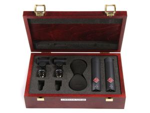 Neumann KM 184 MT Stereo Set Black