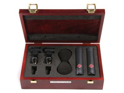 Neumann KM 184 MT Stereo Set Black