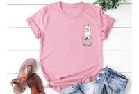 Alpaca dames T-shirt nu in de sale! - thumbnail