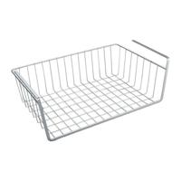 Metaltex kanguro opbergmand 40x26x14 cm zilver Metaltex kanguro opbergmand 40x26x14 cm zilver